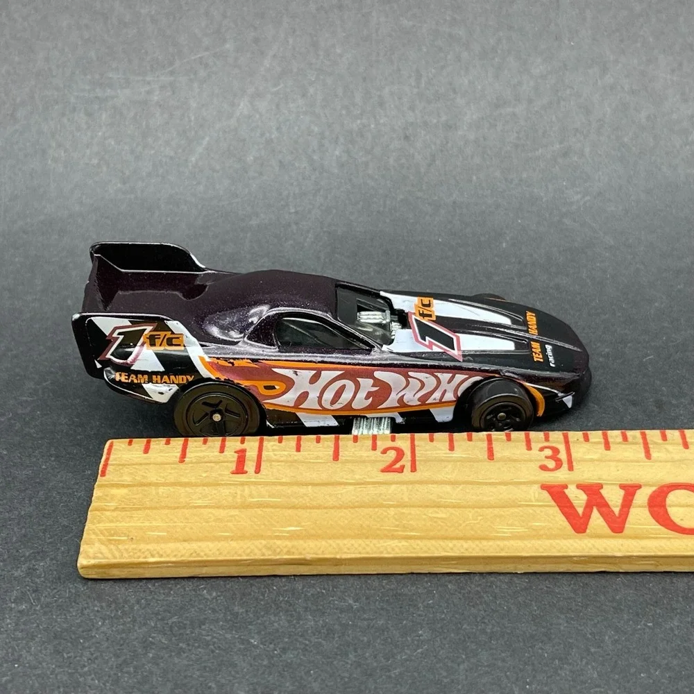 Hot Wheels we will